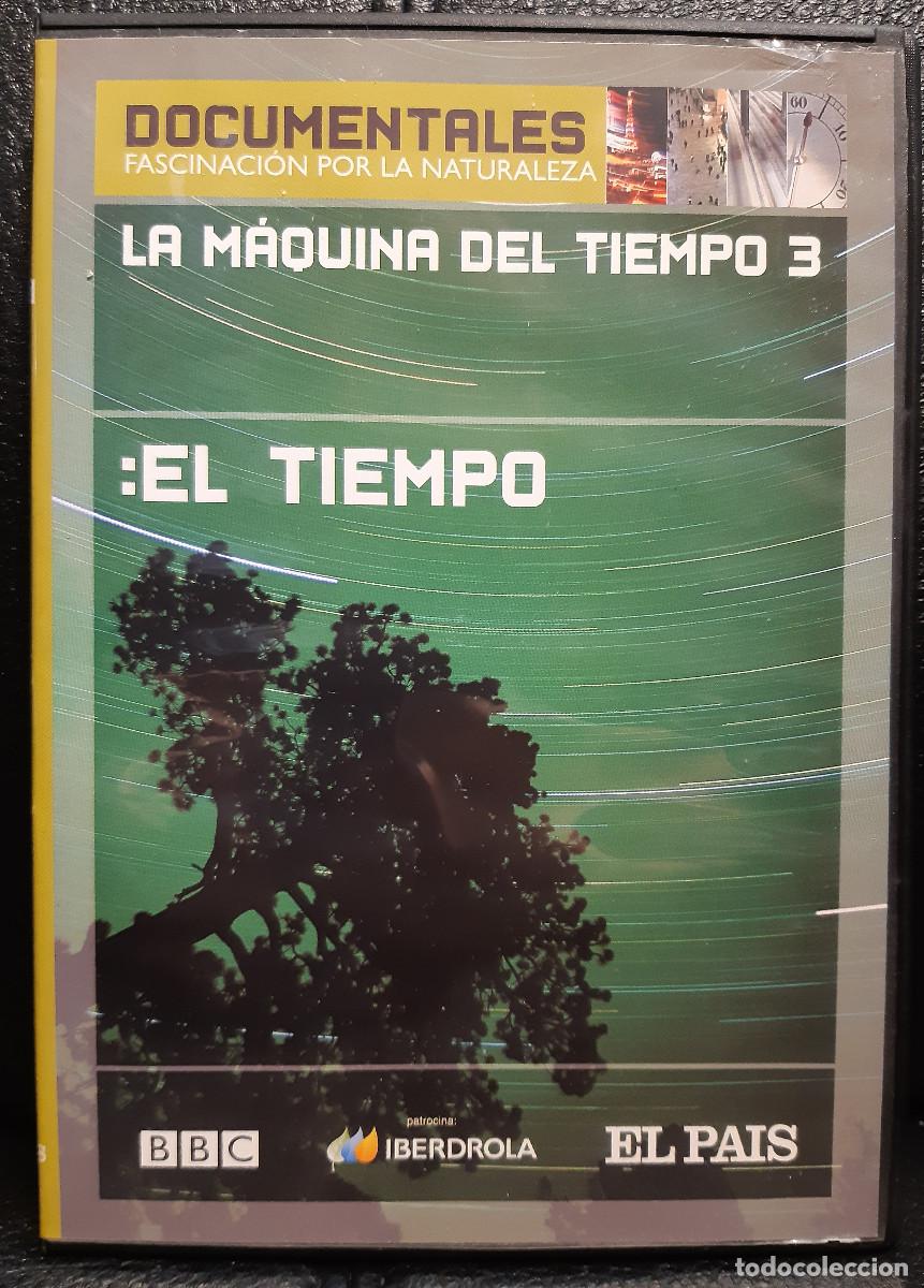 Cine: LA MAQUINA DEL TIEMPO 3 - EL TIEMPO - DVD - DOCUMENTAL BBC