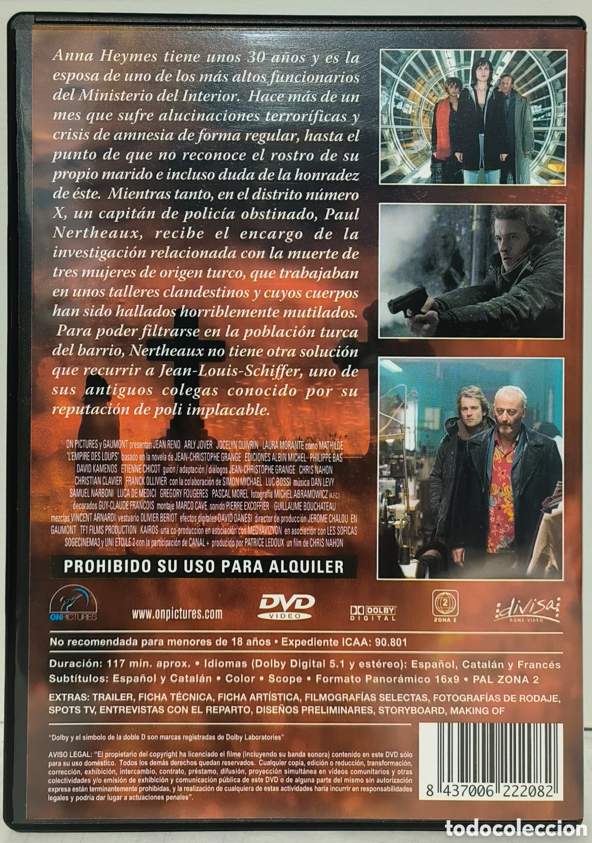 Cine: El imperio de los lobos - Foto 2