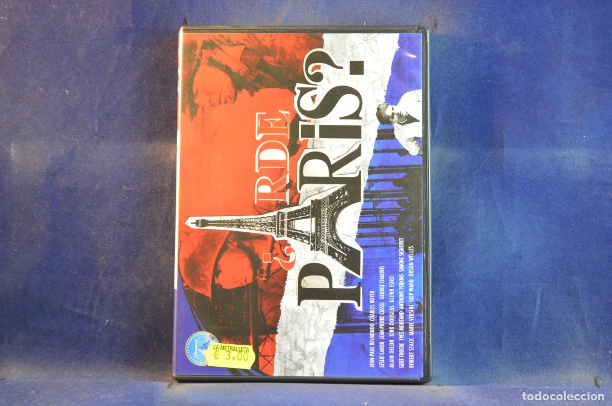 Cine: &iquest;ARDE PARIS? - DVD - Foto 1