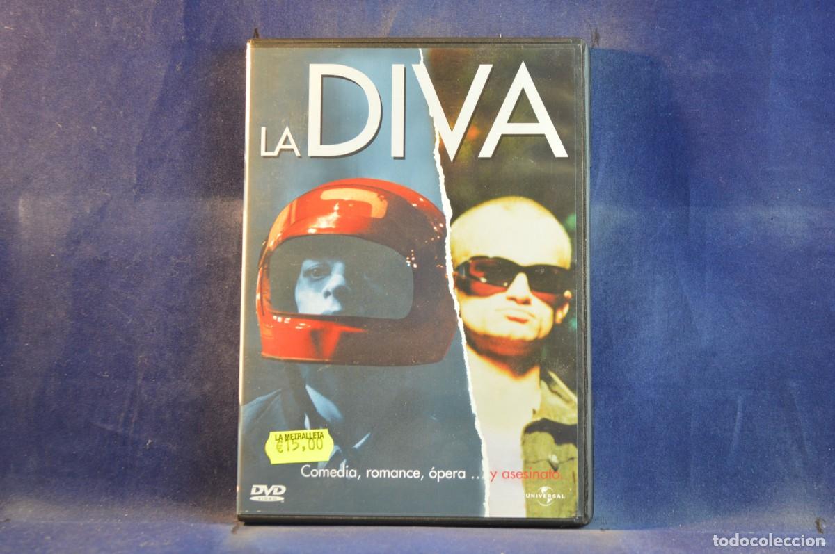 Cine: LA DIVA - DVD - Foto 1