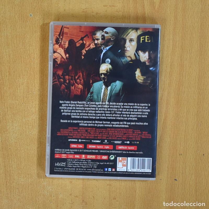Cine: IMPERIUM - DVD - Foto 2