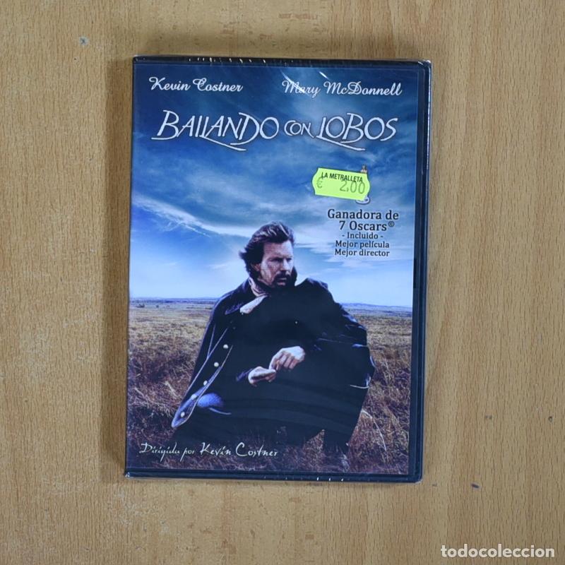 Cine: BAILANDO CON LOBOS - DVD - Foto 1