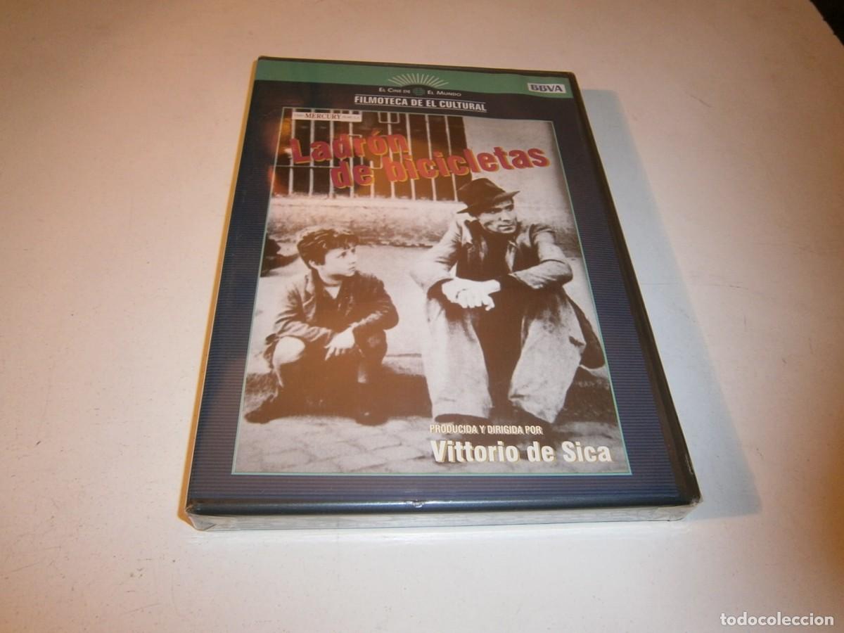 Cine: LADRON DE BICICLETAS DVD NUEVO PRECINTADO VITTORIO DE SICA