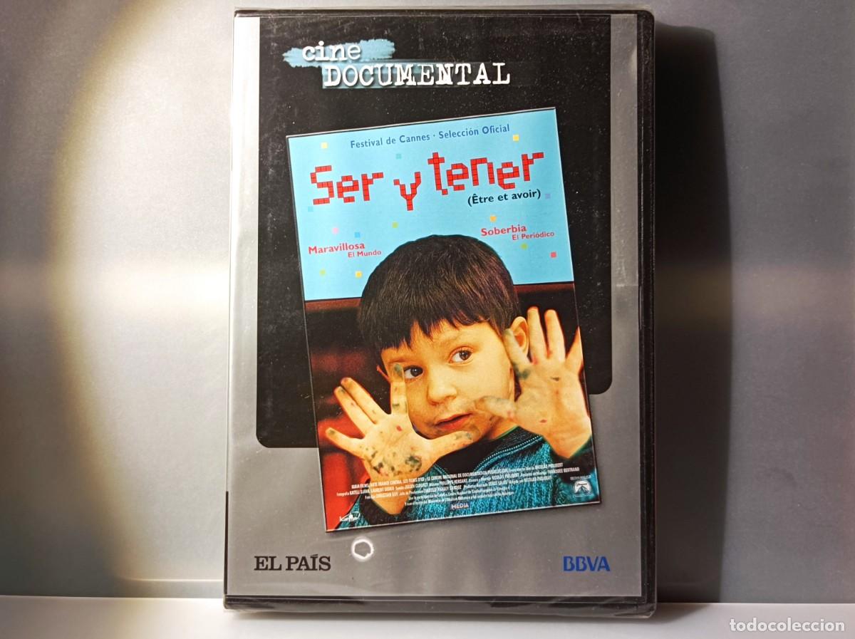 Cine: DVD Cine Documental. Ser y Tener. Nicolas Philbert. El Pais-BBVA. Precintado.