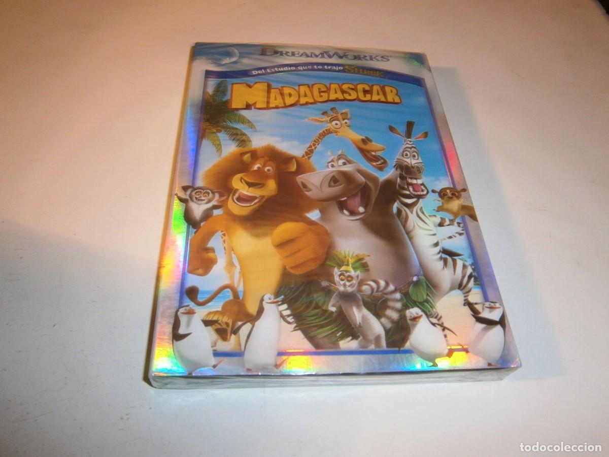 Cine: MADAGASCAR DVD NUEVO PRECINTADO