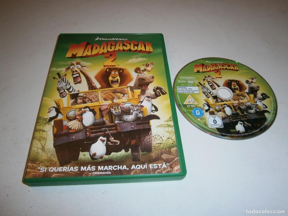 Cine: MADAGASCAR 2 DVD DVD - Foto 1