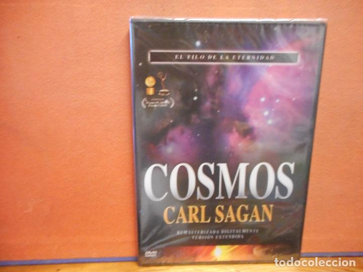 Cine: DVD. COSMOS. CARL SAGAN. - Foto 1
