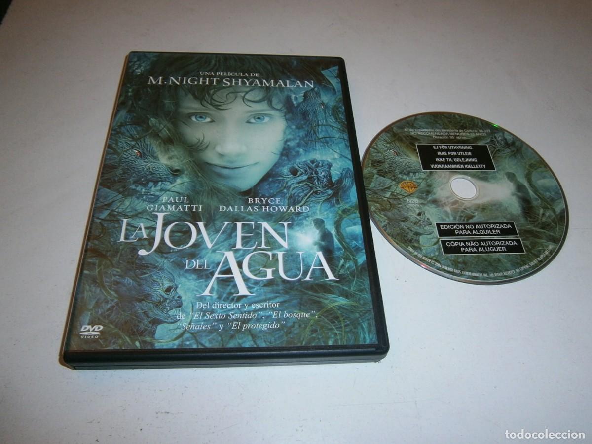 Cine: LA JOVEN DEL AGUA DVD PAUL GIAMATTI BRYCE DALLAS HOWARD