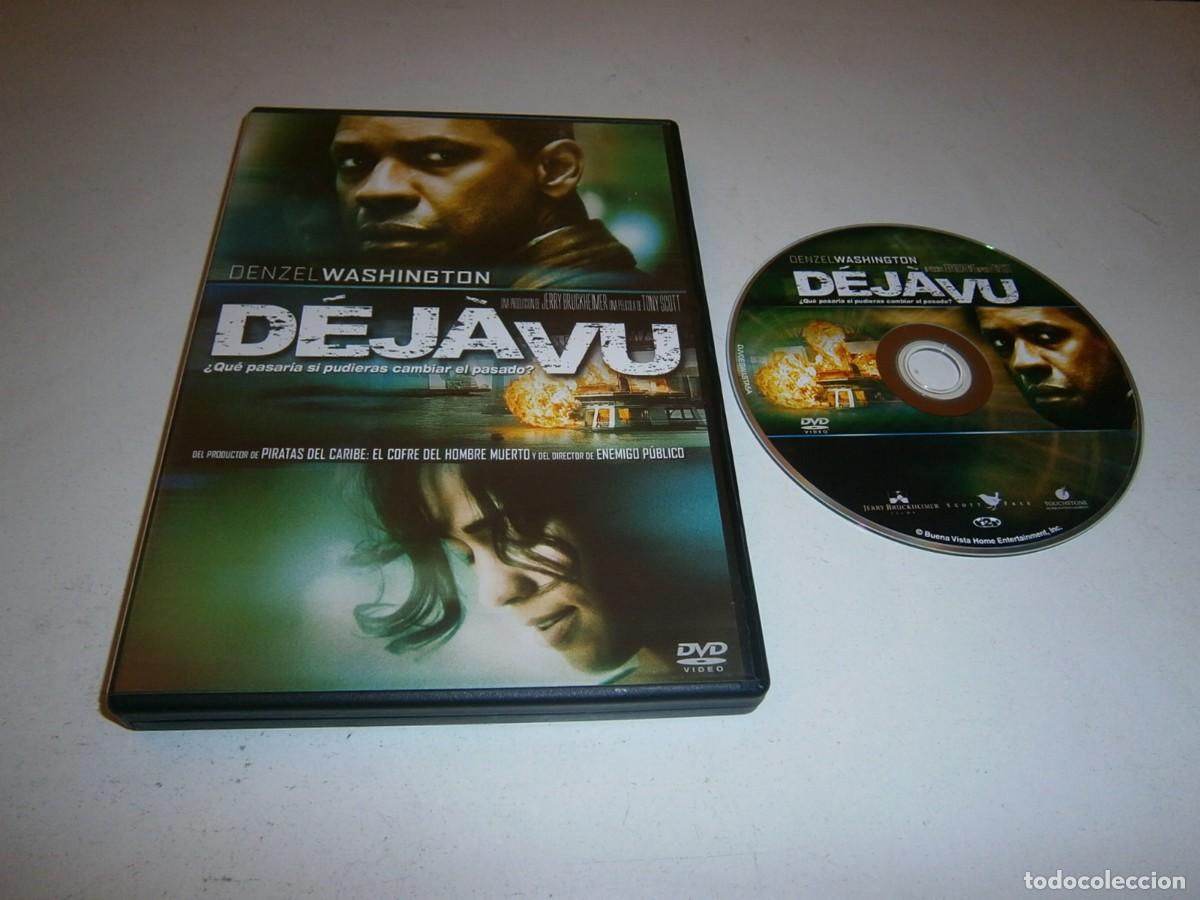 Cine: DEJAVU DVD DENZEL WASHINGTON TONY SCOTT