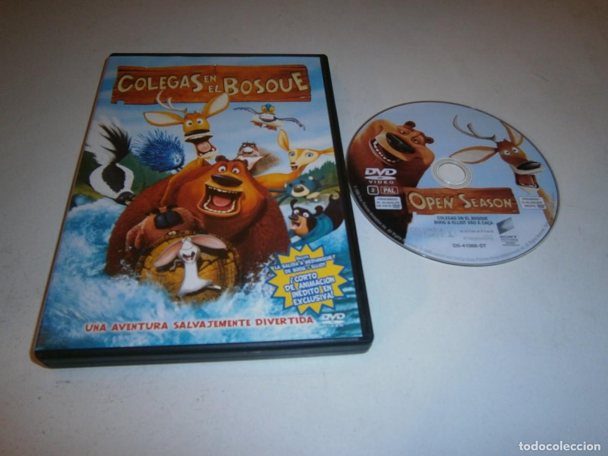 Cine: COLEGAS EN EL BOSQUE DVD - Foto 1