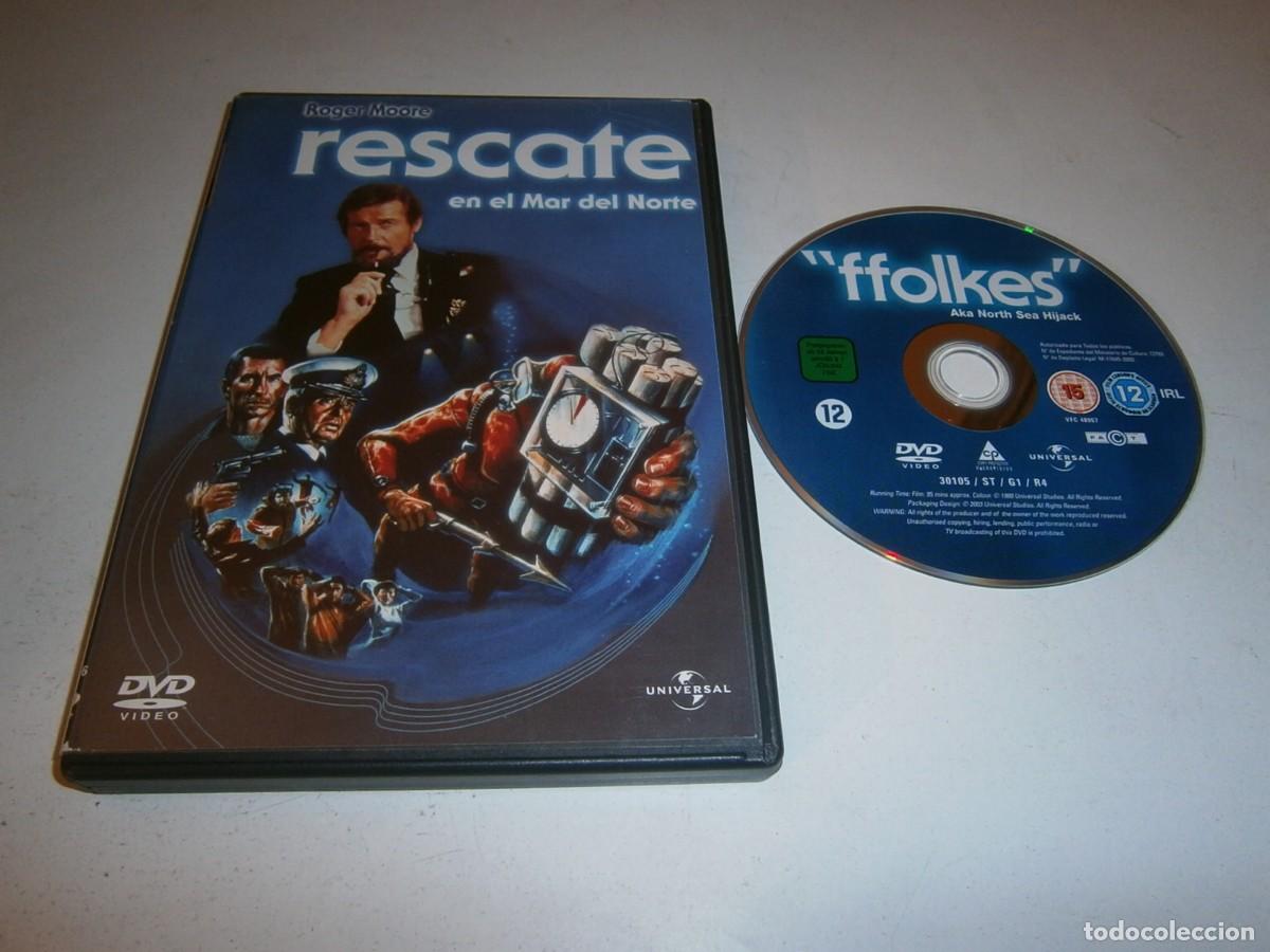 Cine: RESCATE EN EL MAR DEL NORTE DVD ROGER MOORE - Foto 1