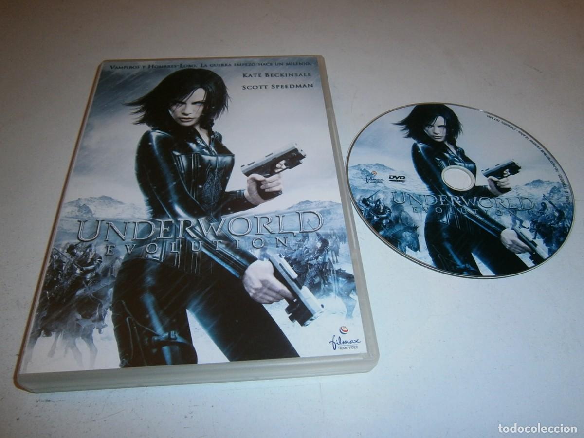 Cine: UNDERWORLD EVOLUTION DVD KATE BECKINSALE SCOTT SPEEDMAN