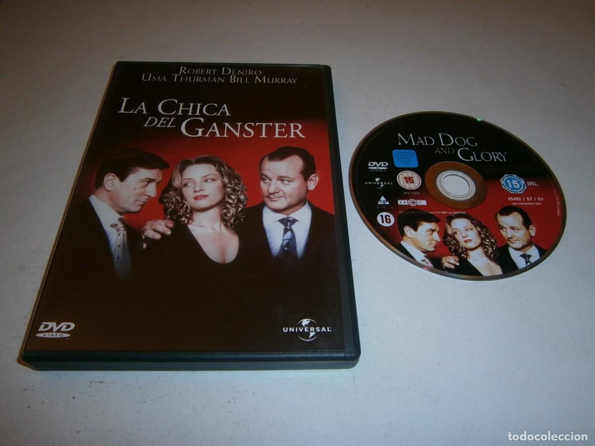 Cine: LA CHICA DEL GANGSTER DVD ROBERT DE NIRO UMA THURMAN BILL MURRAY