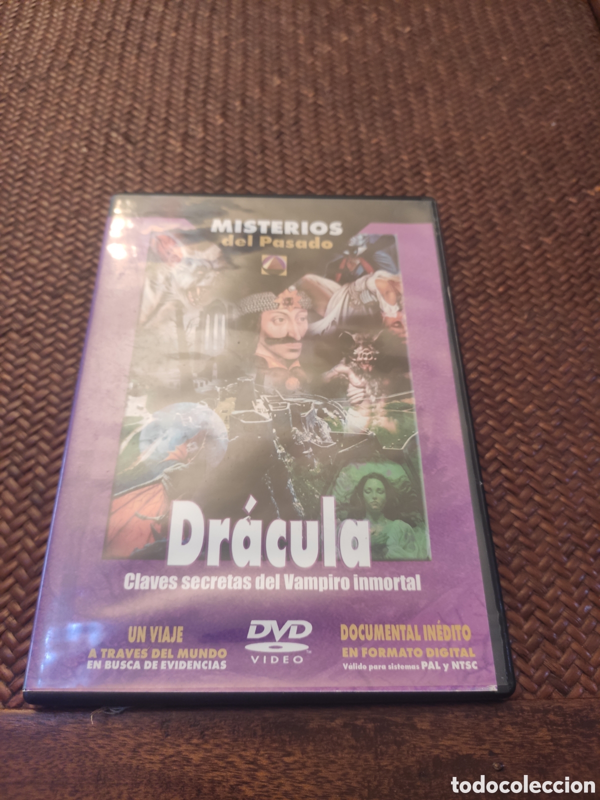 Cine: Misterios del pasado Dr&aacute;cula
