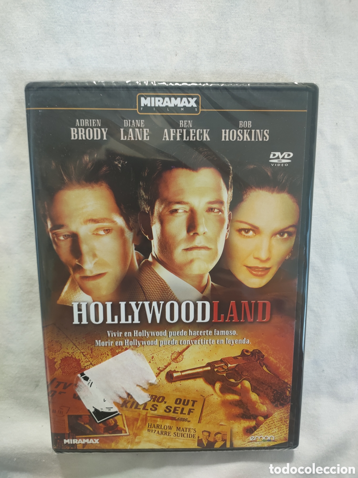 Cinema: ND12 hollywoodland DVD NUEVO PRECINTADO