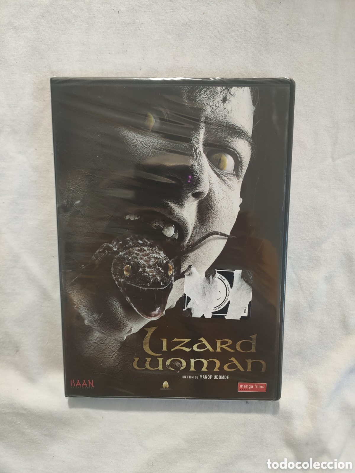Cinema: ND11 lizard woman DVD NUEVO PRECINTADO