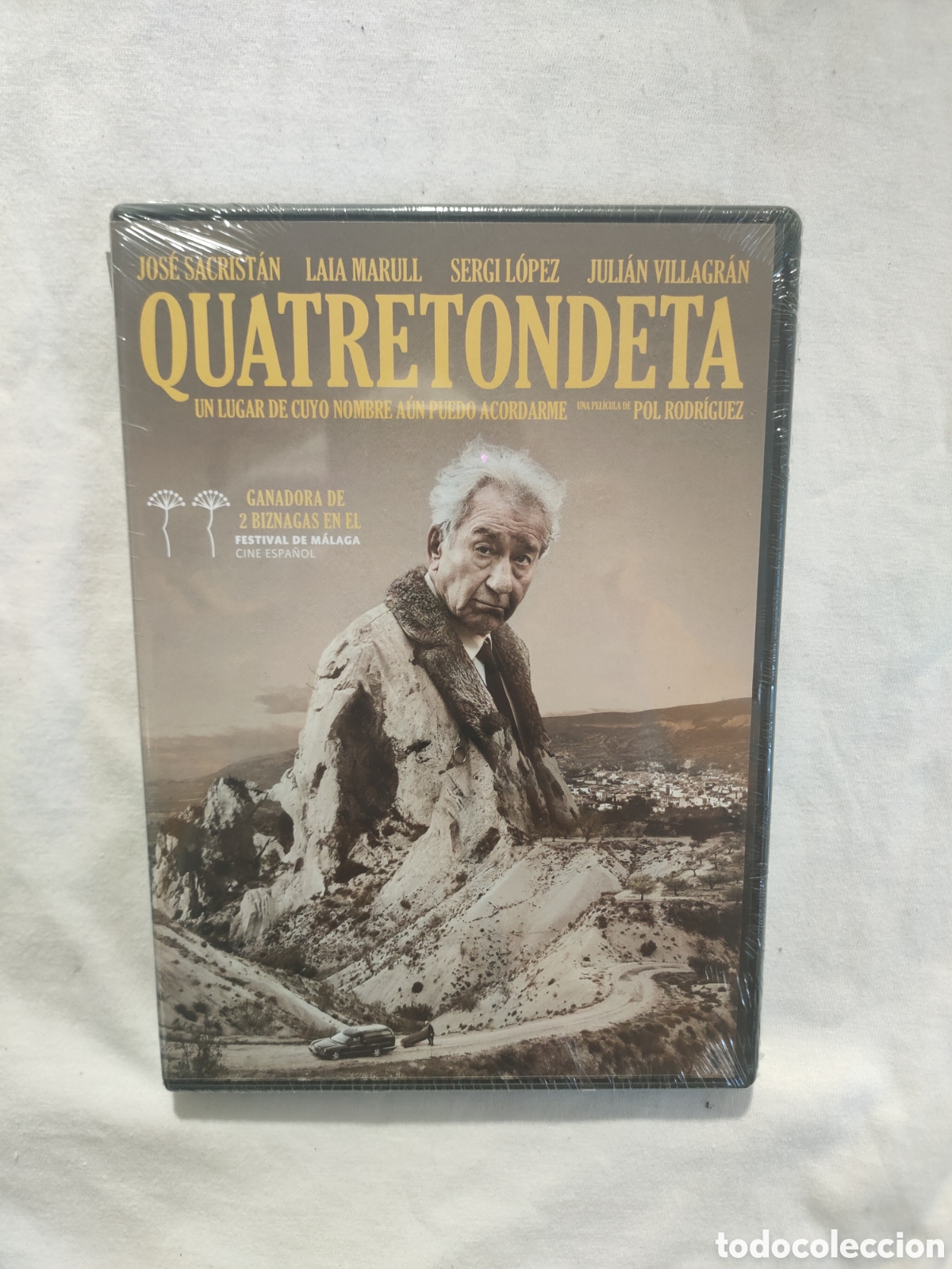 Cinema: ND11 quatrtondeta DVD NUEVO PRECINTADO