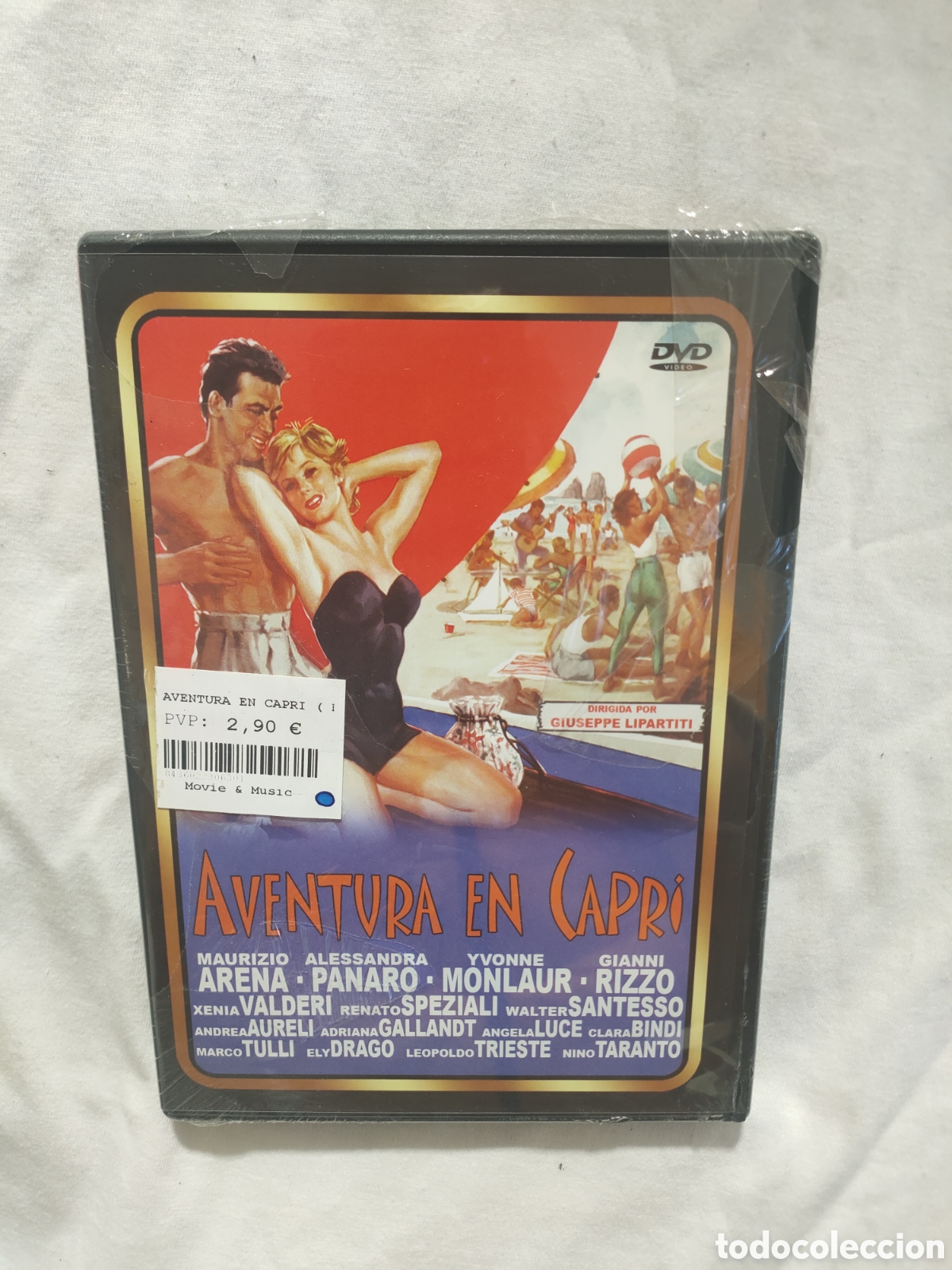 Cinema: ND13 aventura en capri DVD NUEVO PRECINTADO