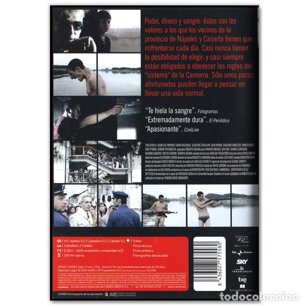 Cine: GOMORRA DVD - Foto 2