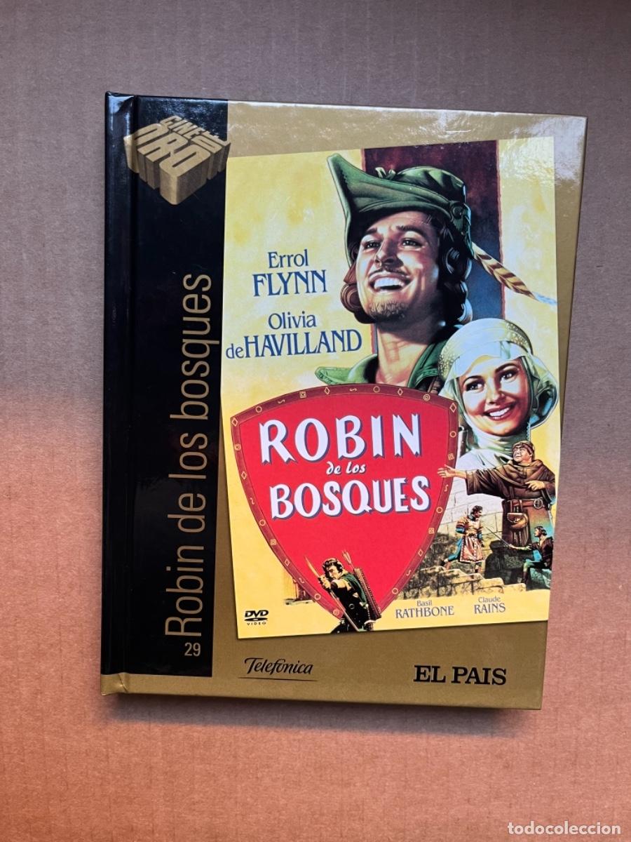 Cine: DVD11. ROBIN DE LOS BOSQUES EDICI&Oacute;N LIBRO DVD - Foto 1