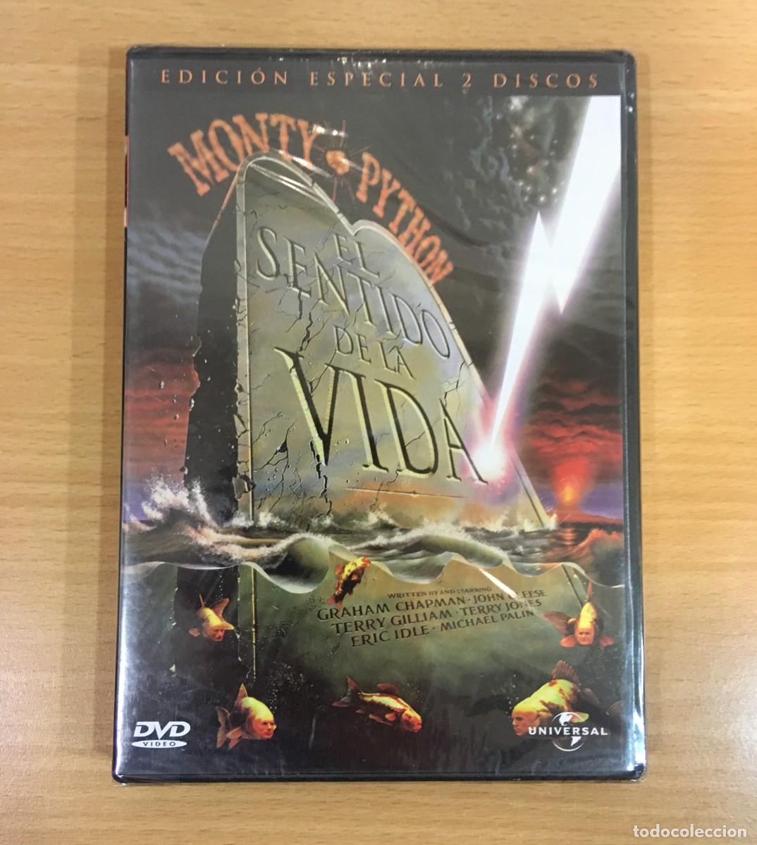 Cine: DVD EDICI&Oacute;N 2 DISCOS CINE COMEDIA DE LOS MONTY PYTHON&acute;S - EL SENTIDO DE LA VIDA (1983). PRECINTADO