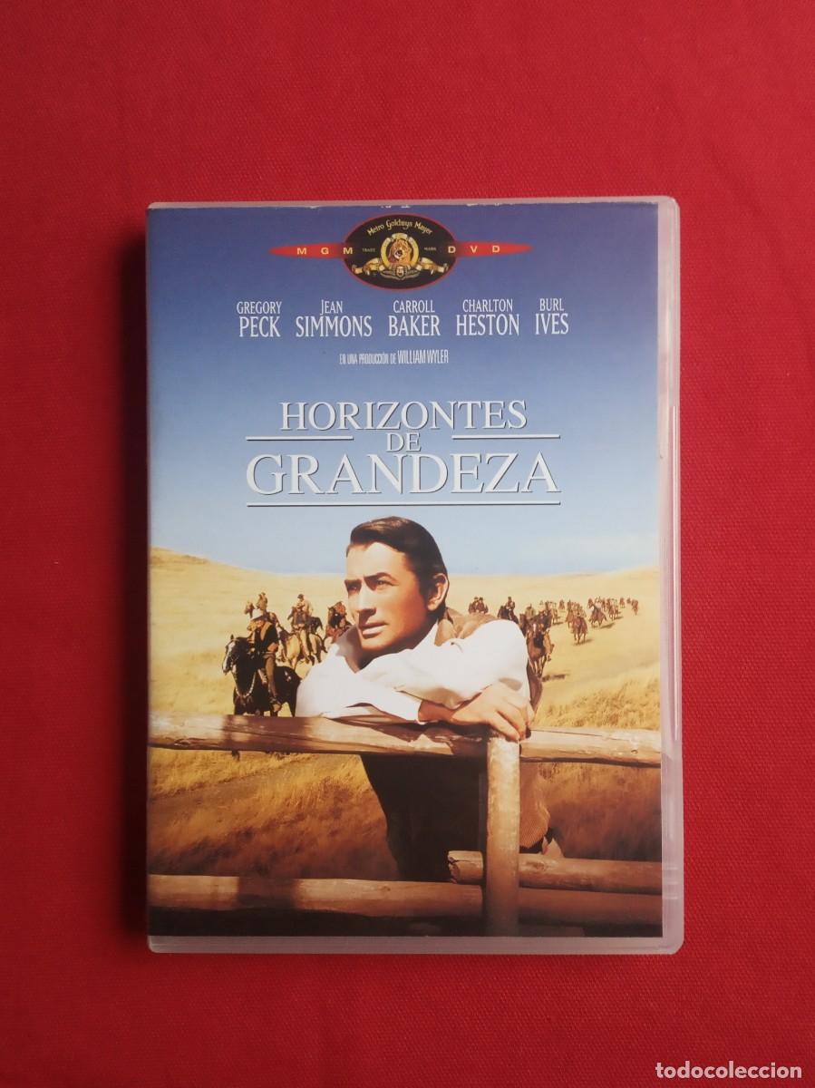 Cine: HORIZONTES DE GRANDEZA - GREGORY PECK - Foto 1