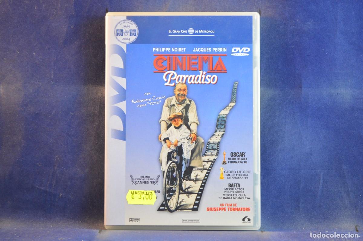 Cine: CINEMA PARADISO - DVD