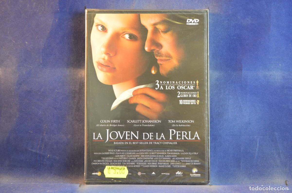 Cine: LA JOVEN DE LA PERLA - DVD - Foto 1