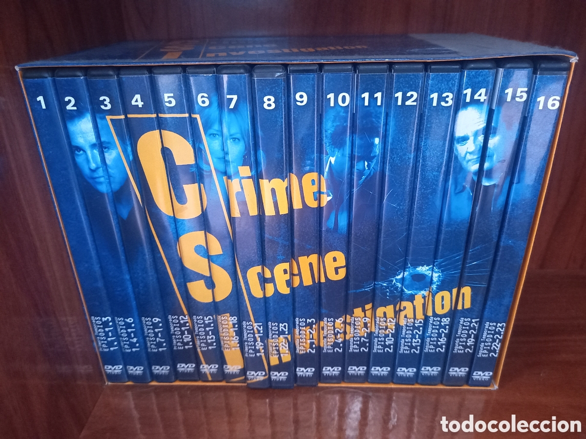 Cine: coleccion completa en dvd de CSI - Foto 1
