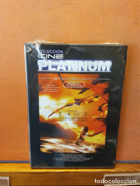 Cine: DVD. 1492 LA CONQUISTA DEL PARAISO. RICLEY SCOTT.