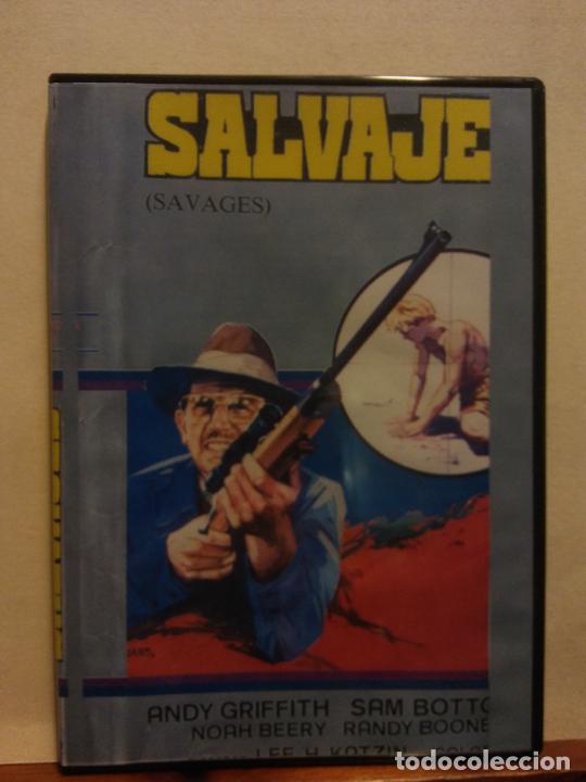 Cine: DVD. SALVAJE. SAVAGES. COPIA NO ORIGINAL