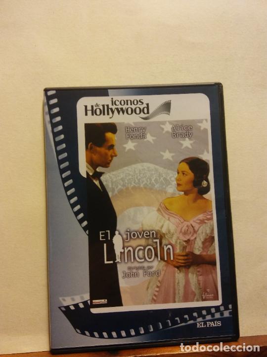 Cine: DVD. EL JOVEN LINCOLN. ICONOS DE HOLLYWOOD. EL PA&Iacute;S. NUEVO