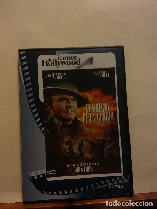 Cine: DVD. EL PRECIO DE LA GLORIA. ICONOS DE HOLLYWOOD. EL PA&Iacute;S. NUEVO