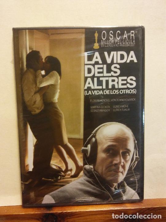 Kino: DVD. LA VIDA DELS ALTRES. LA VIDA DE LOS OTROS. NUEVO