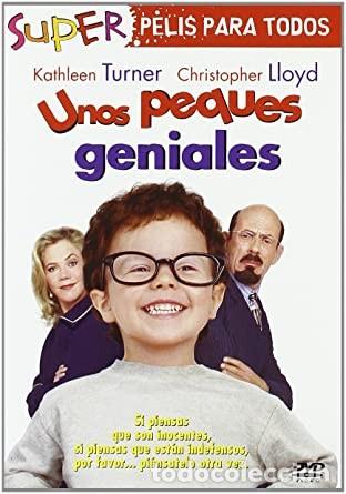 Cine: DVD ** UNOS PEQUES GENIALES ** COVER/ CAJA DE CRISTAL ** DVD/ NEAR MINT **