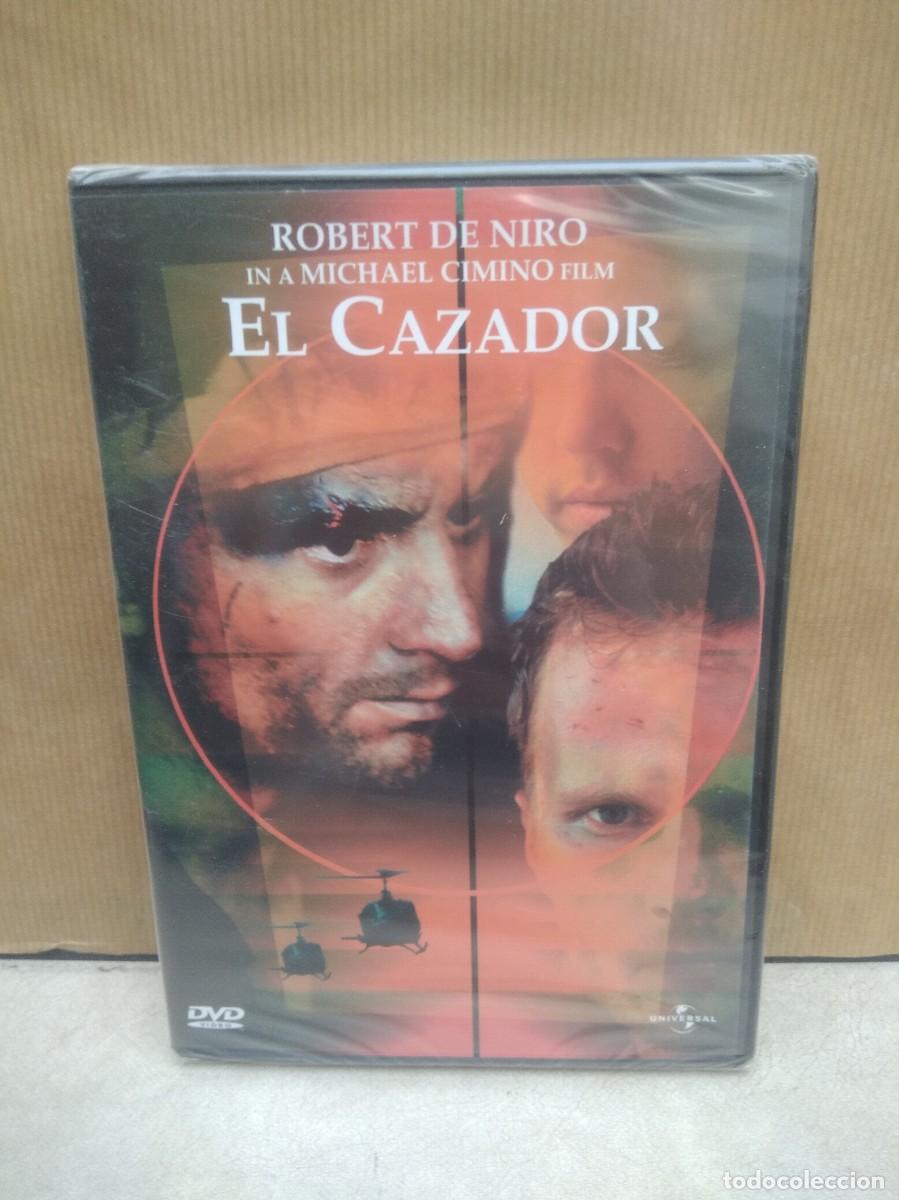 Cine: Pelicula DVD El Cazador-Robert de Niro, Nueva Precintada
