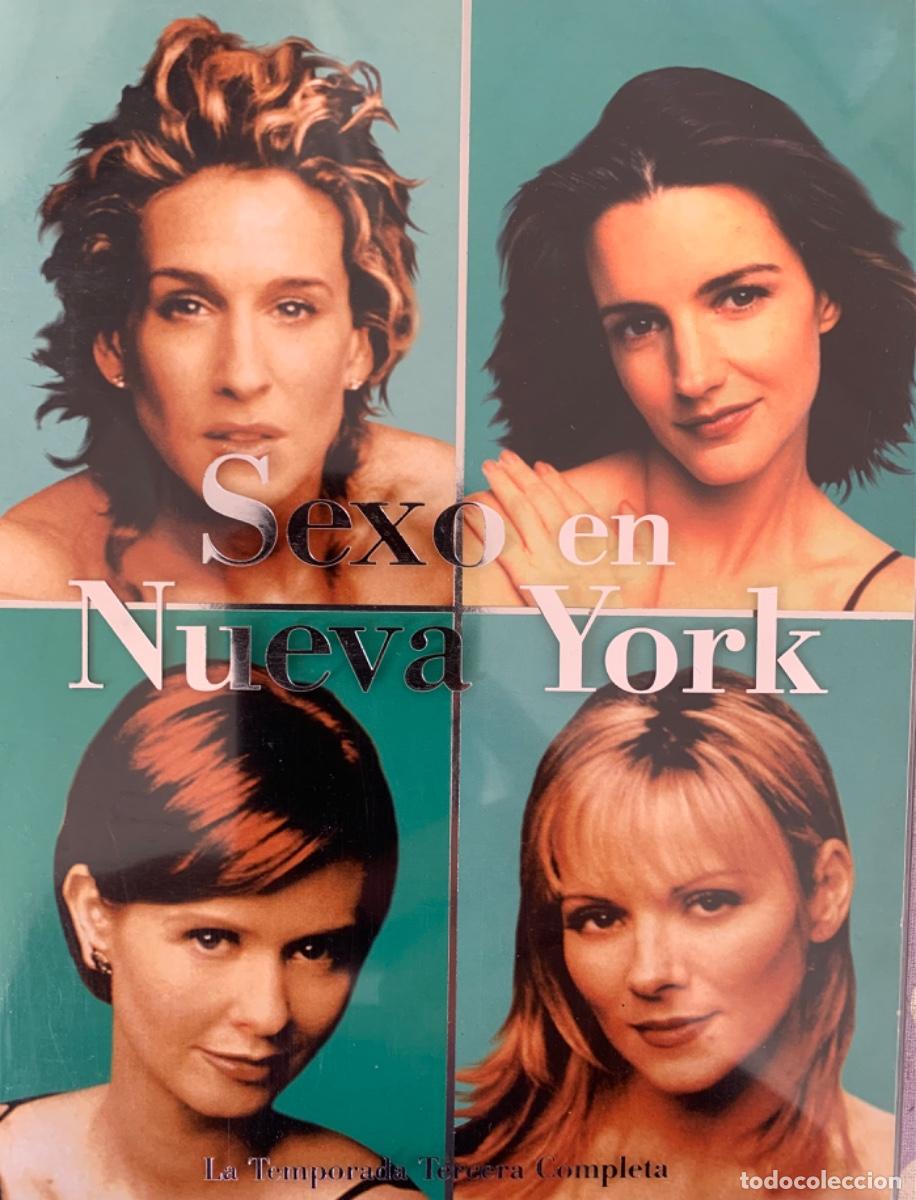 Kino: Sexo en Nueva York La Tercera Temporada Completa