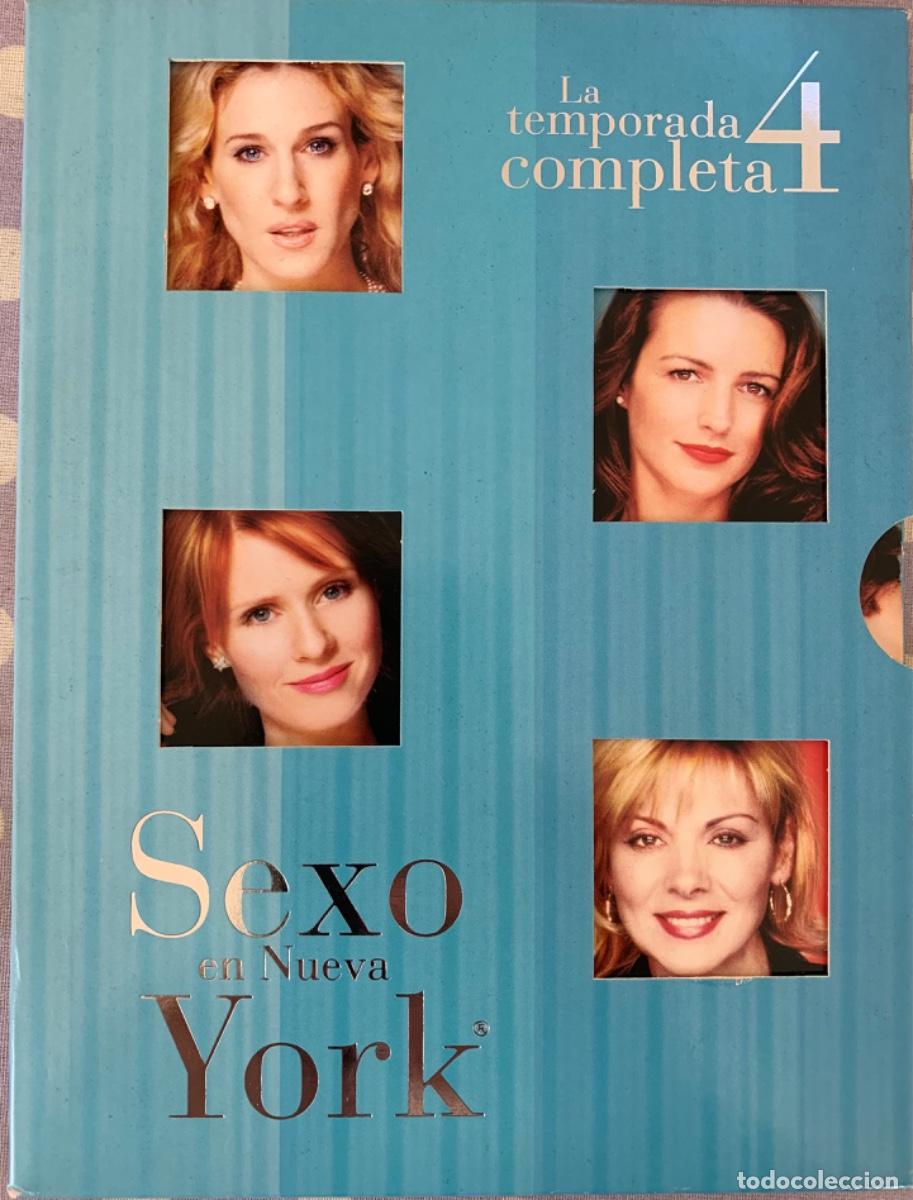 Cin&eacute;ma: Sexo en Nueva York La Cuarta Temporada Completa