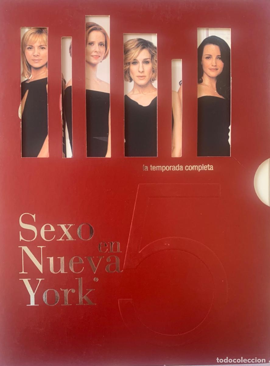 Cinema: Sexo en Nueva York La Quinta Temporada Completa
