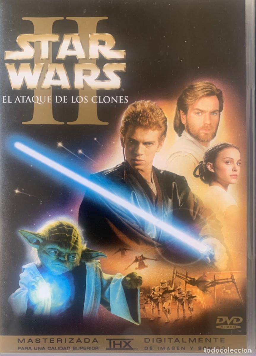 Cine: Star Wars II El Ataque de los clones