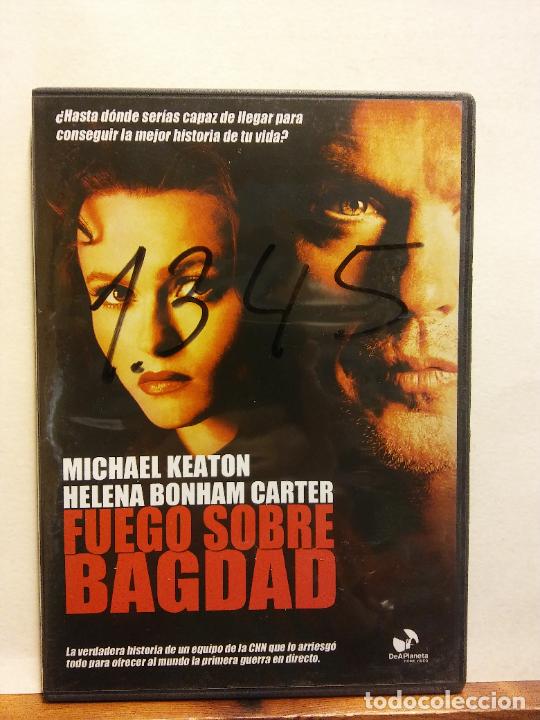 Kino: DVD. FUEGO SOBRE BAGDAD.