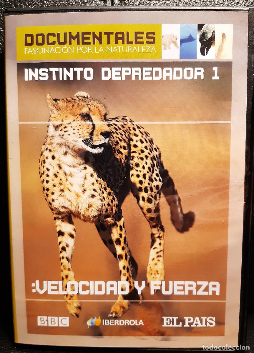 Cine: INSTINTO DEPREDADOR I - VELOCIDAD Y FUERZA - DVD - DOCUMENTAL BBC