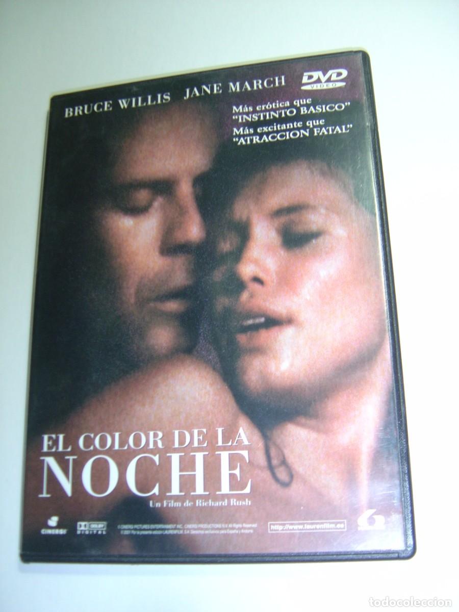 dvd el color de la noche. bruce willis. jane ma - Comprar Filmes de cinema  DVD no todocoleccion