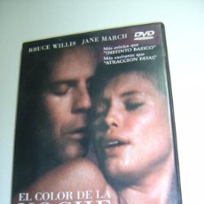 Cine: DVD EL COLOR DE LA NOCHE. BRUCE WILLIS. JANE MARCH. 134 MIN CAJA FINA (BUEN ESTADO)