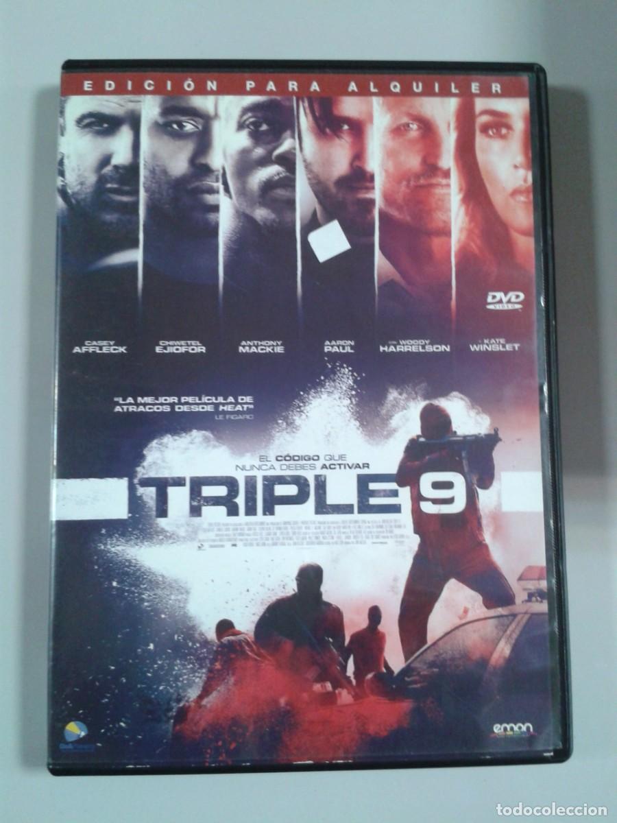 Cine: TRIPLE 9. CASEY AFLECK. DVD. MU