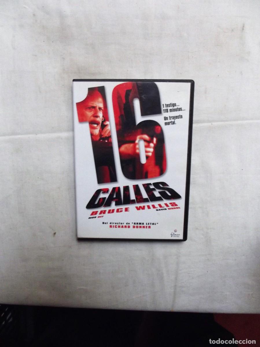 Cine: DVD 16 CALLES CON BRUCE WILLIS - Foto 1