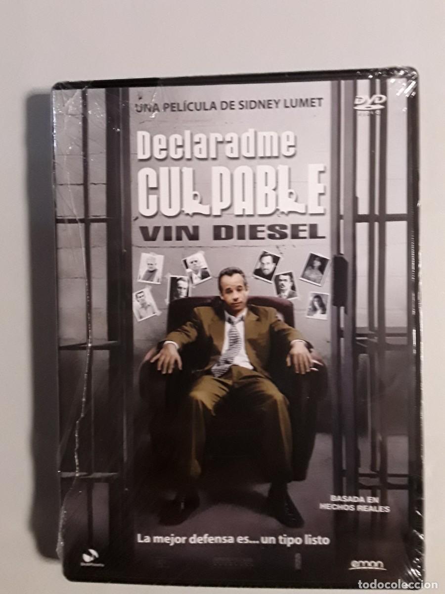 Cinema: Pel&iacute;cula DVD precintada Declararme Culpable - Vin Diesel - Basada en hechos reales