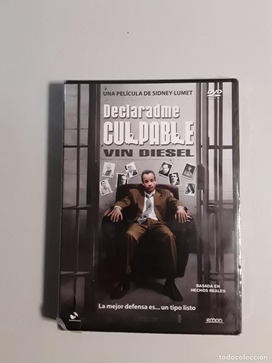 Kino: Pel&iacute;cula DVD precintada Declararme Culpable - Vin Diesel - Basada en hechos reales