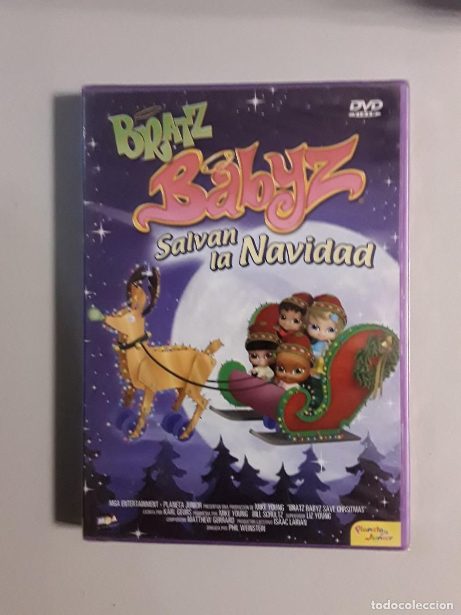 Cine: Pel&iacute;cula DVD precintada Bratz Babyz Salvan la Navidad