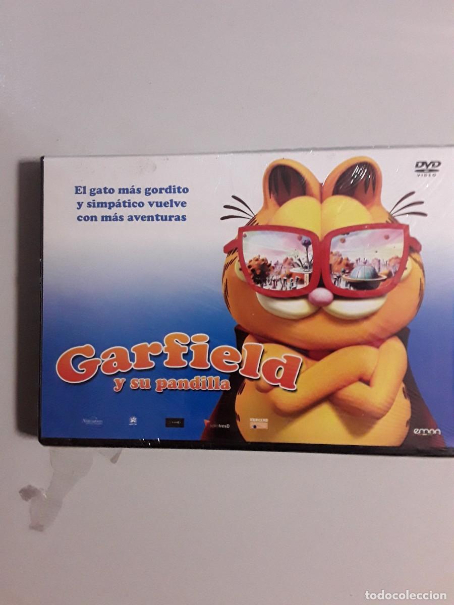 Cine: Pel&iacute;cula DVD precintada Garfield y su pandilla